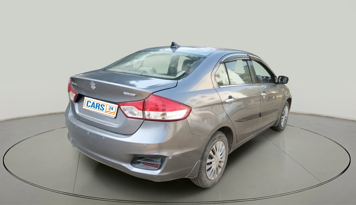 2017 Maruti Ciaz VDI (O) SHVS, Diesel, Manual, 68,572 km, exterior