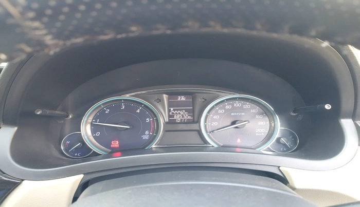 2017 Maruti Ciaz VDI (O) SHVS, Diesel, Manual, 68,572 km, interior