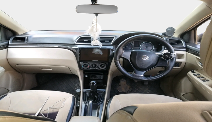 2017 Maruti Ciaz VDI (O) SHVS, Diesel, Manual, 68,572 km, interior