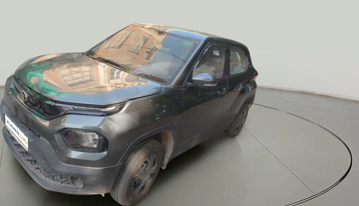 2025 Tata PUNCH Adventure Plus AMT, Petrol, Automatic, 3,400 km, exterior