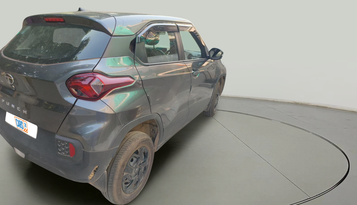 2025 Tata PUNCH Adventure Plus AMT, Petrol, Automatic, 3,400 km, exterior