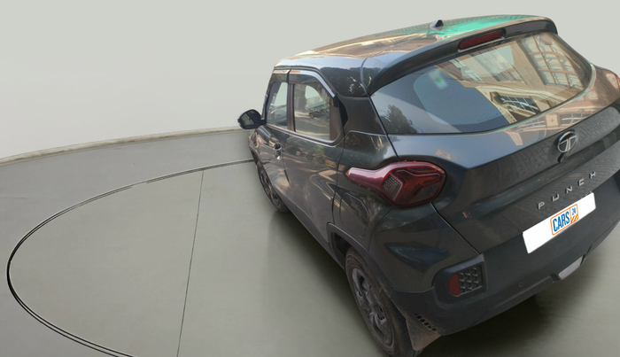 2025 Tata PUNCH Adventure Plus AMT, Petrol, Automatic, 3,400 km, exterior