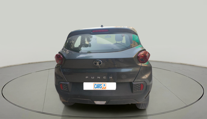 2025 Tata PUNCH Adventure Plus AMT, Petrol, Automatic, 3,400 km, exterior