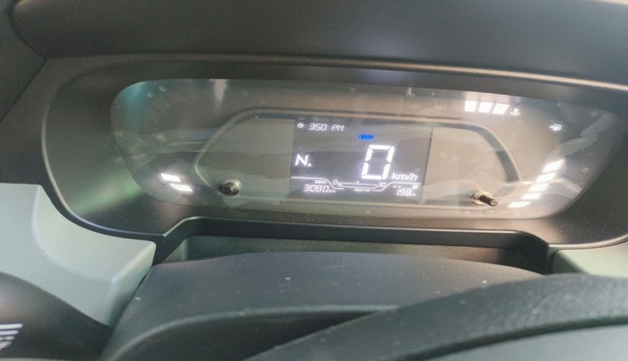 2025 Tata PUNCH Adventure Plus AMT, Petrol, Automatic, 3,400 km, interior