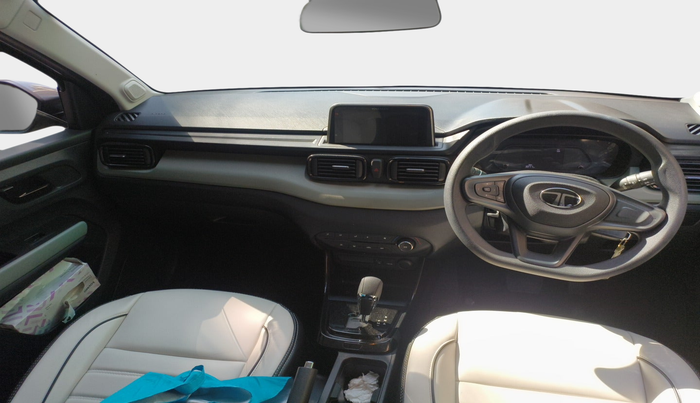 2025 Tata PUNCH Adventure Plus AMT, Petrol, Automatic, 3,400 km, interior