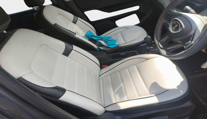 2025 Tata PUNCH Adventure Plus AMT, Petrol, Automatic, 3,400 km, interior