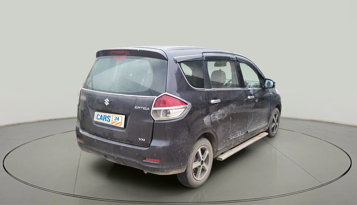 2014 Maruti Ertiga VXI CNG, Petrol, Manual, 1,20,194 km, exterior