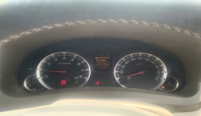 2014 Maruti Ertiga VXI CNG, Petrol, Manual, 1,20,194 km, interior