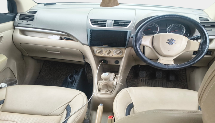 2014 Maruti Ertiga VXI CNG, Petrol, Manual, 1,20,194 km, interior