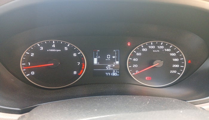 2018 Hyundai Elite i20 ASTA 1.2, Petrol, Manual, 80,900 km, interior