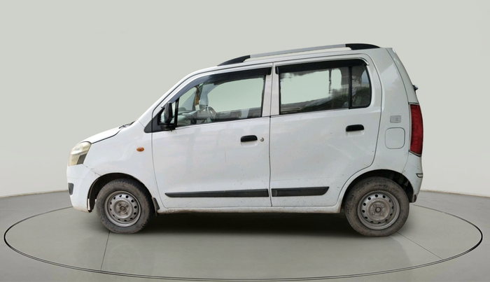 2013 Maruti Wagon R 1.0 LXI CNG, Petrol, Manual, 1,38,065 km, exterior