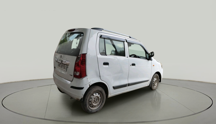 2013 Maruti Wagon R 1.0 LXI CNG, Petrol, Manual, 1,38,065 km, exterior