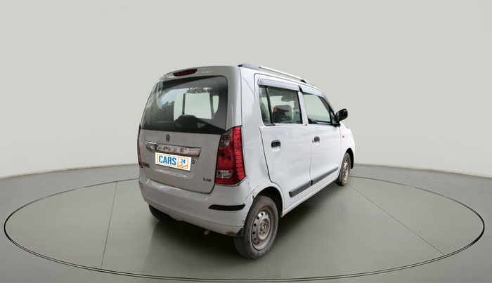2013 Maruti Wagon R 1.0 LXI CNG, Petrol, Manual, 1,38,065 km, exterior