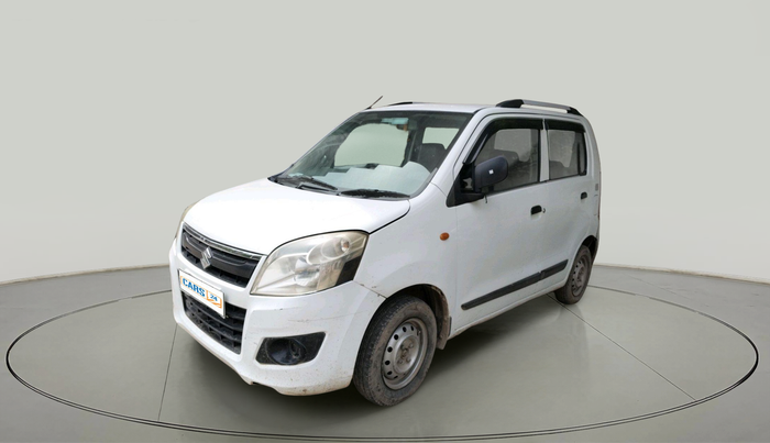 2013 Maruti Wagon R 1.0 LXI CNG, Petrol, Manual, 1,38,065 km, exterior