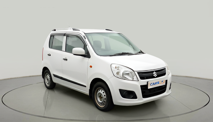 2013 Maruti Wagon R 1.0 LXI CNG, Petrol, Manual, 1,38,065 km, exterior