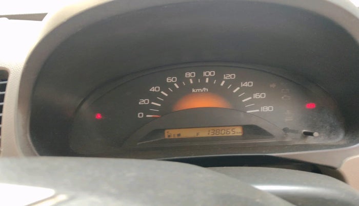 2013 Maruti Wagon R 1.0 LXI CNG, Petrol, Manual, 1,38,065 km, interior