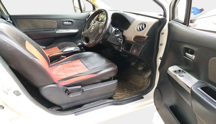 2013 Maruti Wagon R 1.0 LXI CNG, Petrol, Manual, 1,38,065 km, interior