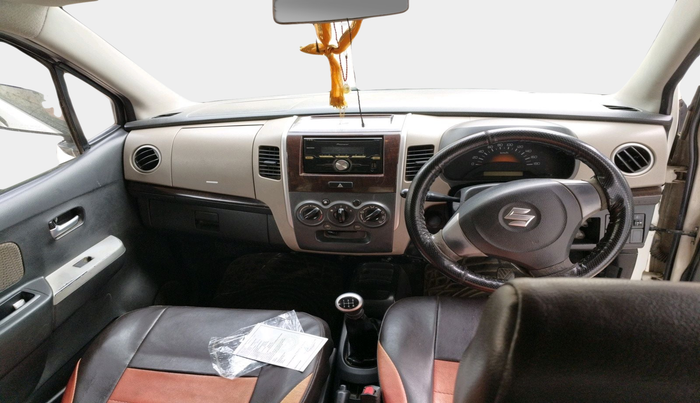 2013 Maruti Wagon R 1.0 LXI CNG, Petrol, Manual, 1,38,065 km, interior