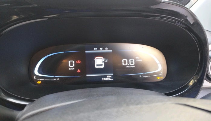 2024 Hyundai EXTER SX 1.2 MT Hy-CNG Duo , Petrol, Manual, 21,889 km, interior