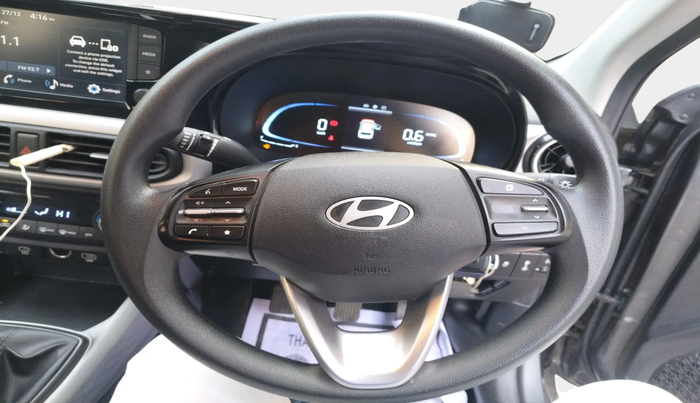 2024 Hyundai EXTER SX 1.2 MT Hy-CNG Duo , Petrol, Manual, 21,889 km, interior