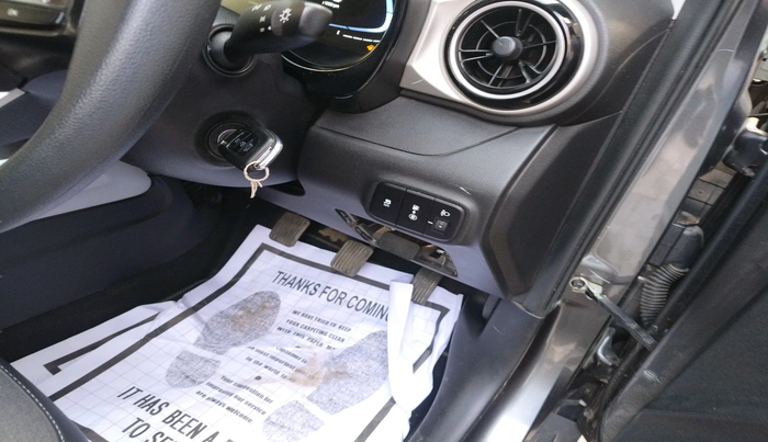 2024 Hyundai EXTER SX 1.2 MT Hy-CNG Duo , Petrol, Manual, 21,889 km, interior