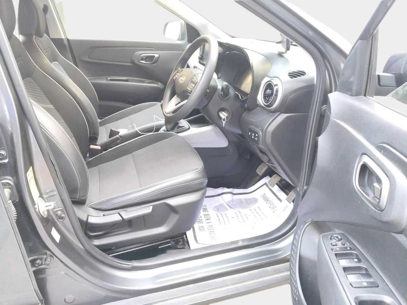 2024 Hyundai EXTER SX 1.2 MT Hy-CNG Duo , Petrol, Manual, 21,889 km, interior