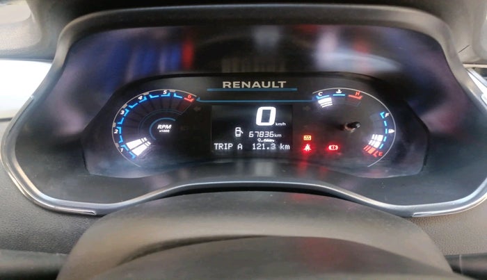 2023 Renault TRIBER RXZ AMT Urban Night Limited Edition , CNG, Automatic, 67,836 km, interior