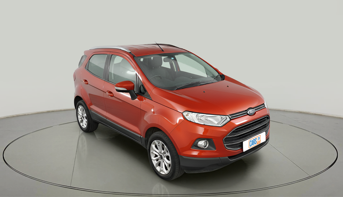 2015 Ford Ecosport TITANIUM 1.0L ECOBOOST, Petrol, Manual, 1,21,168 km, exterior