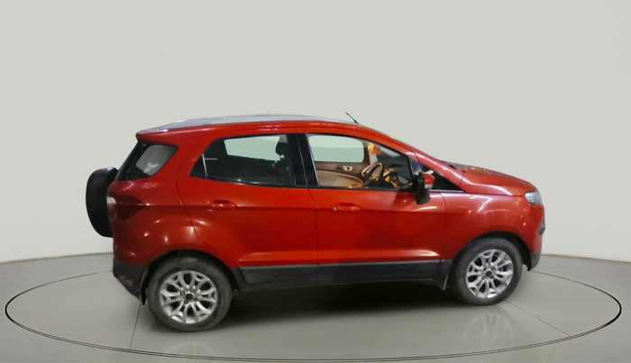 2015 Ford Ecosport TITANIUM 1.0L ECOBOOST, Petrol, Manual, 1,21,168 km, exterior