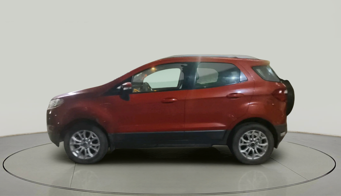 2015 Ford Ecosport TITANIUM 1.0L ECOBOOST, Petrol, Manual, 1,21,168 km, exterior