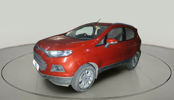 2015 Ford Ecosport TITANIUM 1.0L ECOBOOST, Petrol, Manual, 1,21,168 km, exterior