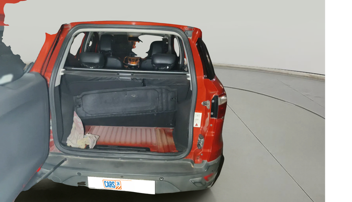 2015 Ford Ecosport TITANIUM 1.0L ECOBOOST, Petrol, Manual, 1,21,168 km, exterior