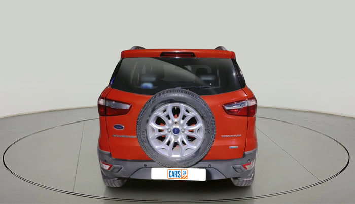 2015 Ford Ecosport TITANIUM 1.0L ECOBOOST, Petrol, Manual, 1,21,168 km, exterior