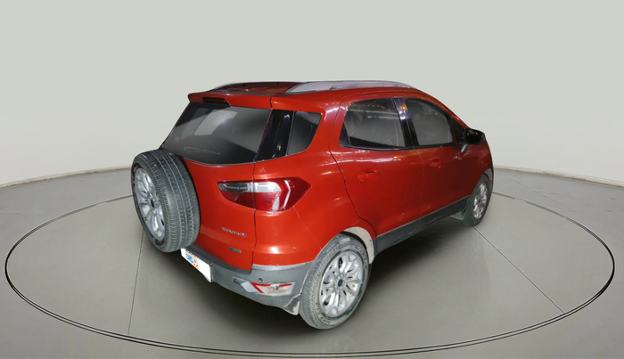 2015 Ford Ecosport TITANIUM 1.0L ECOBOOST, Petrol, Manual, 1,21,168 km, exterior