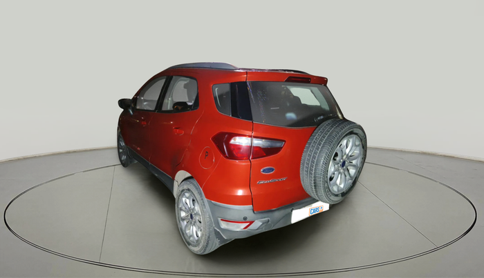 2015 Ford Ecosport TITANIUM 1.0L ECOBOOST, Petrol, Manual, 1,21,168 km, exterior