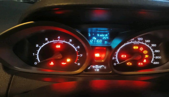 2015 Ford Ecosport TITANIUM 1.0L ECOBOOST, Petrol, Manual, 1,21,168 km, interior