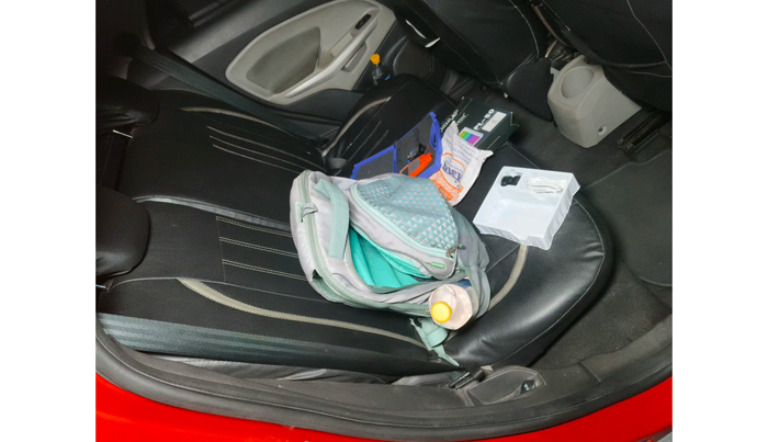 2015 Ford Ecosport TITANIUM 1.0L ECOBOOST, Petrol, Manual, 1,21,168 km, interior