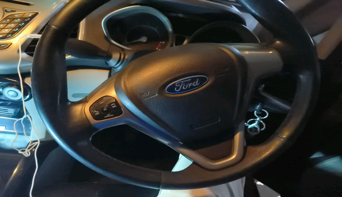 2015 Ford Ecosport TITANIUM 1.0L ECOBOOST, Petrol, Manual, 1,21,168 km, interior