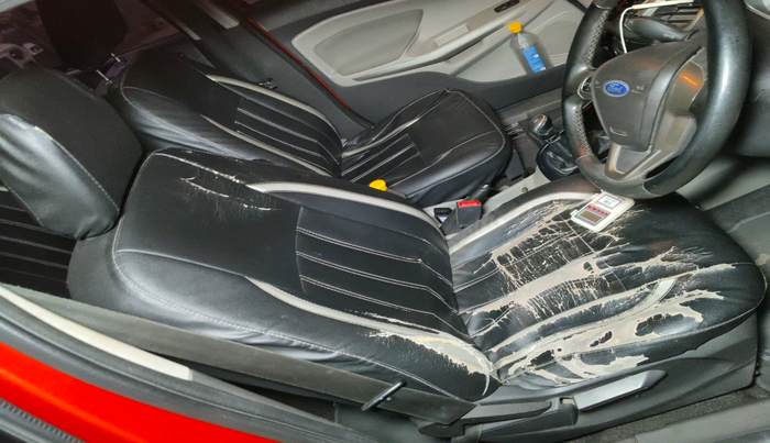 2015 Ford Ecosport TITANIUM 1.0L ECOBOOST, Petrol, Manual, 1,21,168 km, interior