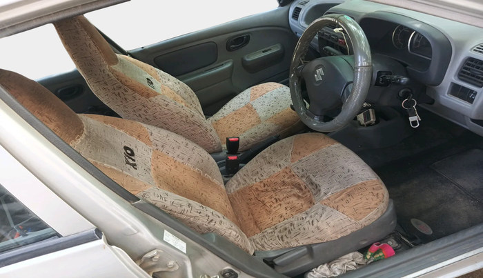 2011 Maruti Alto K10 VXI, Petrol, Manual, 25,592 km, interior