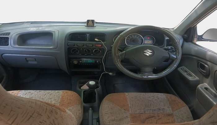2011 Maruti Alto K10 VXI, Petrol, Manual, 25,592 km, interior