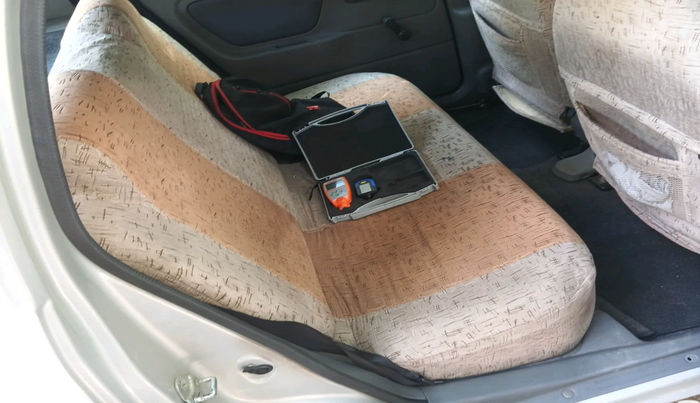 2011 Maruti Alto K10 VXI, Petrol, Manual, 25,592 km, interior
