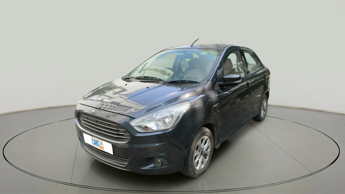 2017 Ford Figo Aspire TITANIUM 1.2 PETROL, Petrol, Manual, 93,500 km, exterior