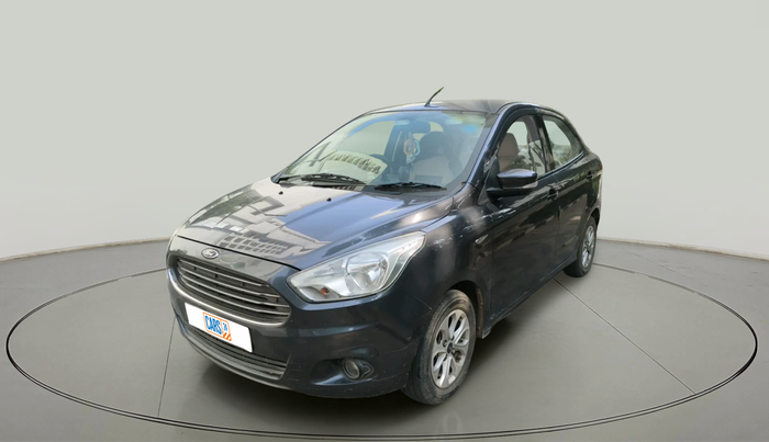 2017 Ford Figo Aspire TITANIUM 1.2 PETROL, Petrol, Manual, 92,559 km, exterior