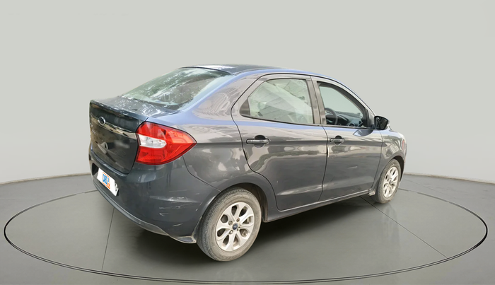 2017 Ford Figo Aspire TITANIUM 1.2 PETROL, Petrol, Manual, 92,559 km, exterior