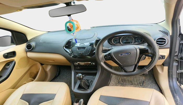 2017 Ford Figo Aspire TITANIUM 1.2 PETROL, Petrol, Manual, 92,559 km, interior