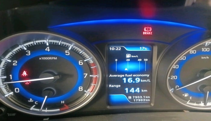 2021 Maruti Baleno ZETA PETROL 1.2, Petrol, Manual, 17,903 km, interior