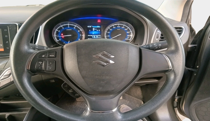 2021 Maruti Baleno ZETA PETROL 1.2, Petrol, Manual, 17,903 km, interior
