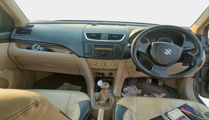 2012 Maruti Swift Dzire VXI, Petrol, Manual, 2,14,412 km, interior