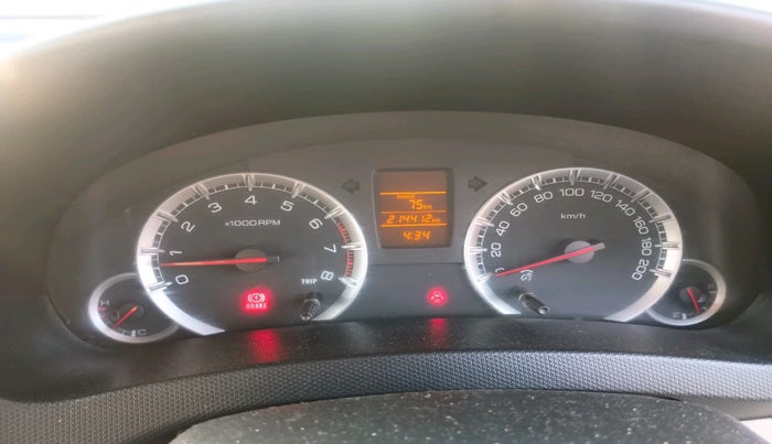 2012 Maruti Swift Dzire VXI, Petrol, Manual, 2,14,412 km, interior